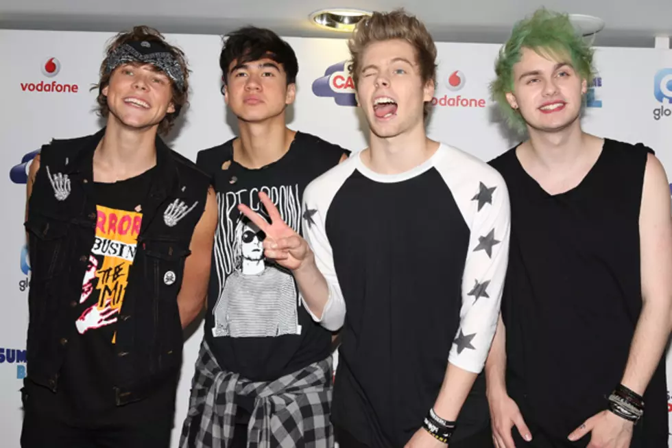 5 Seconds of Summer Cover Katy Perry’s ‘Teenage Dream’ [VIDEO]