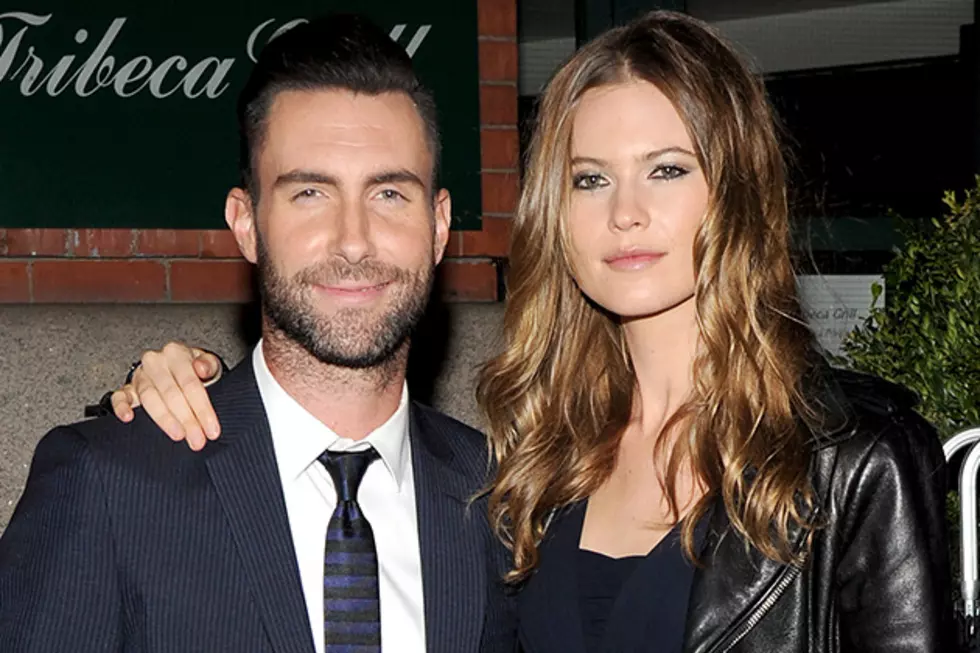 Adam Levine Gets Married