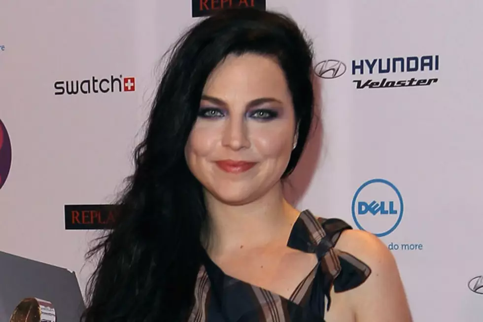 Amy Lee of Evanescence Welcomes Baby Boy [PHOTO]