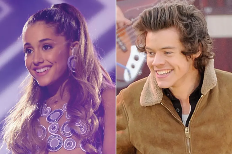 Ariana Grande Reveals Story Behind Harry Styles Song
