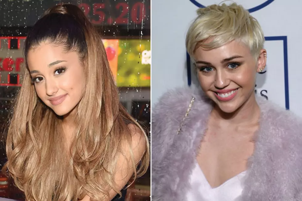 Ariana Grande Is Over Miley Cyrus Comparisons