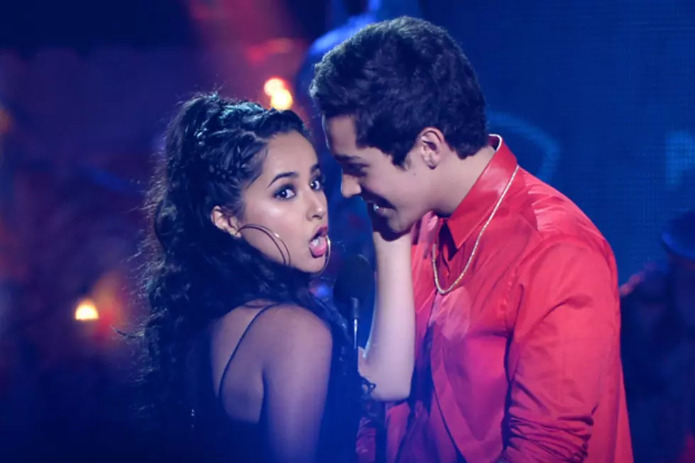 OMG! Watch Austin Mahone + Becky G (Almost) Kiss [PHOTOS + VIDEO]