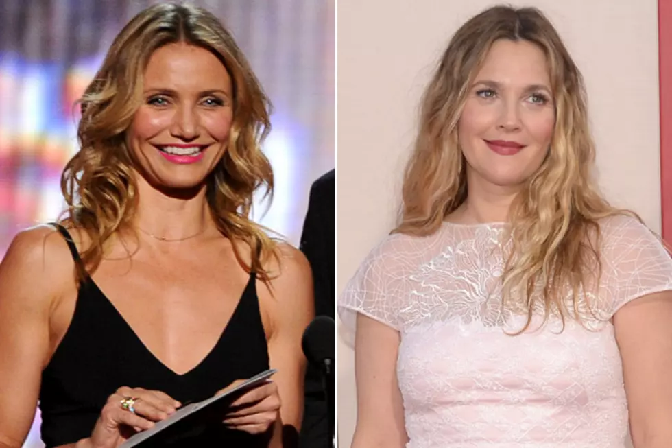Drew Barrymore Cameron Diaz Sex - Cameron Diaz Lashes Out at Radio Host Who Brings Up Drew Barrymore's  Addiction