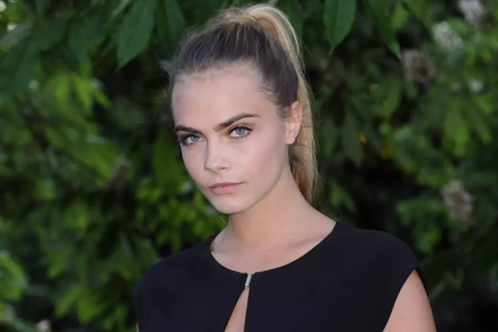 Cara Delevingne Shows Off New White Tattoo [PHOTO]