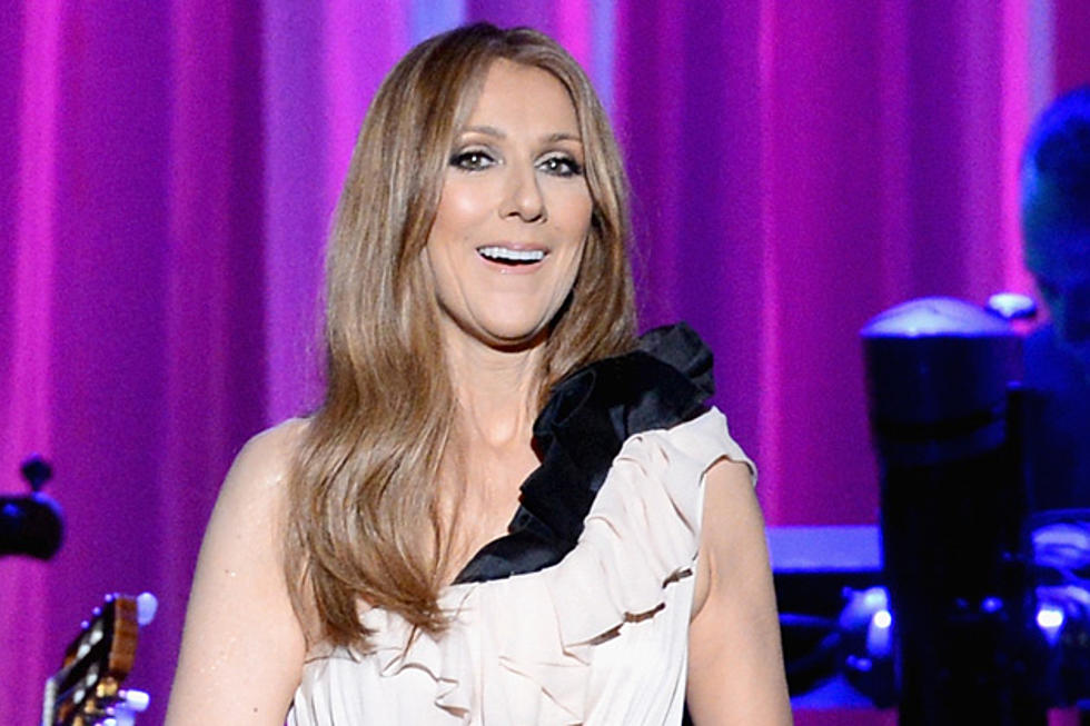 Celine Dion Meets Creator of &#8216;All by Myself&#8217; Parody Video