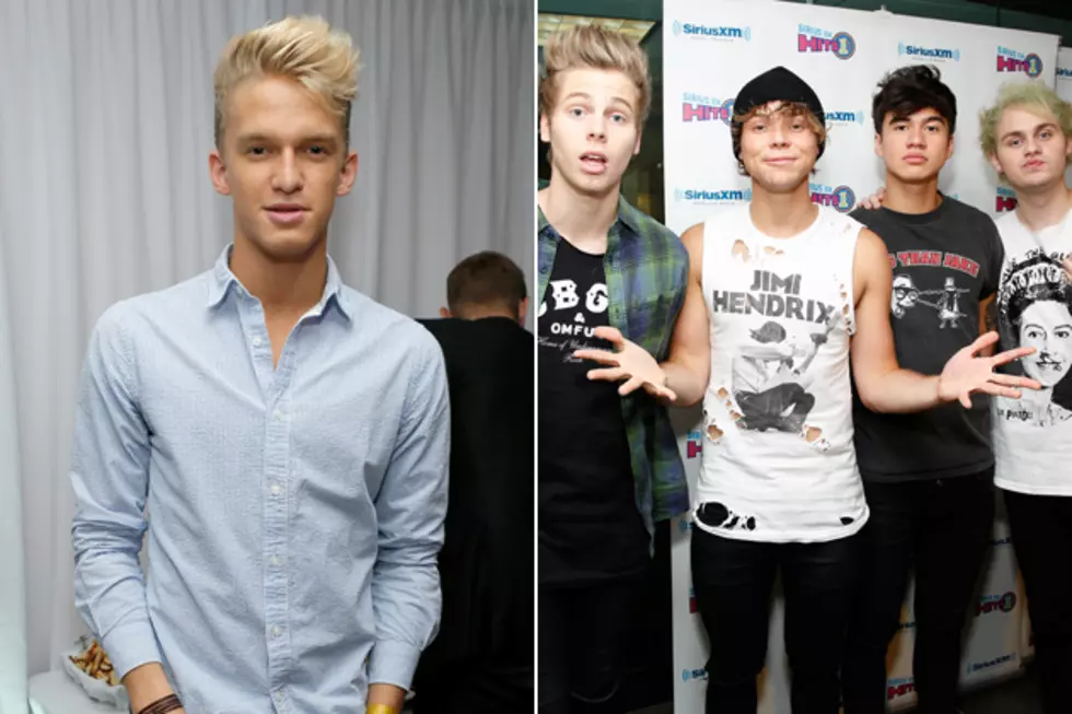 Is Cody Simpson Working With 5 Seconds of Summer? [PHOTO]
