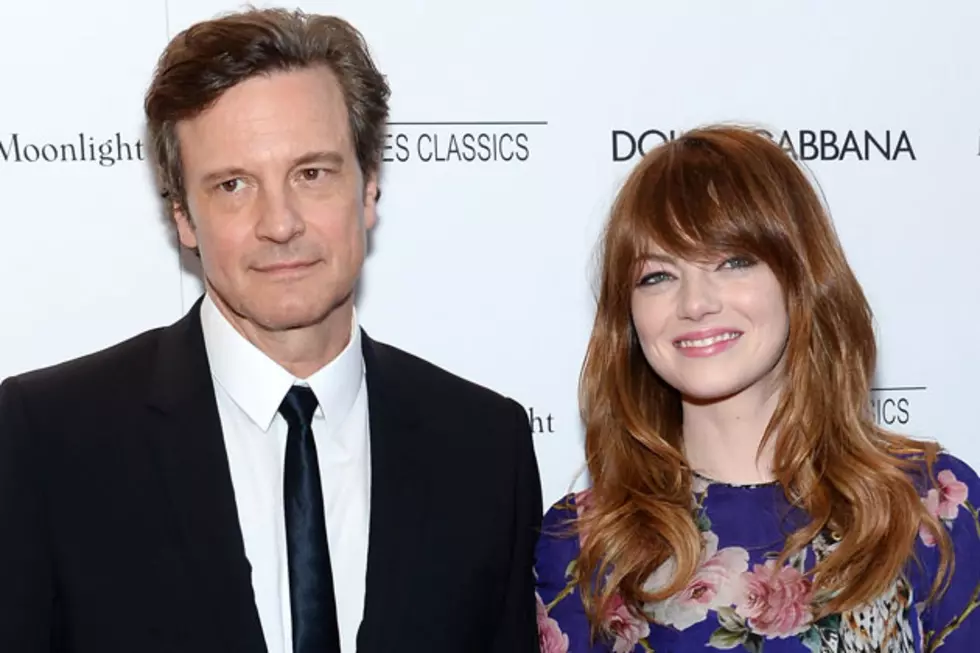Emma Stone Pranks Colin Firth By Live-Texting ‘Bridget Jones’
