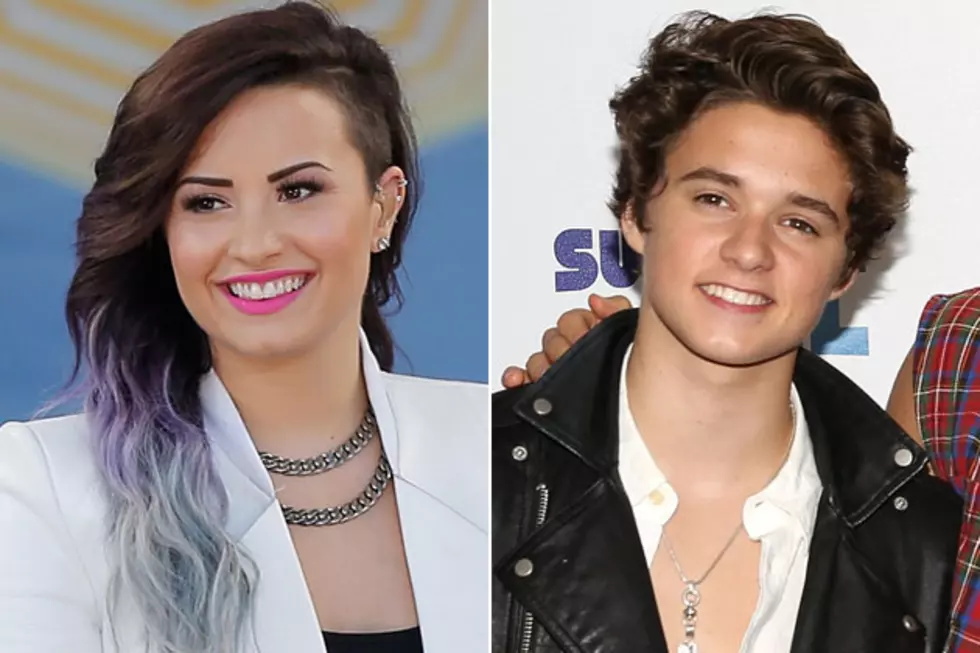 Celebs Eating: See What Demi Lovato, the Vamps + More Ate This Week [PHOTOS]