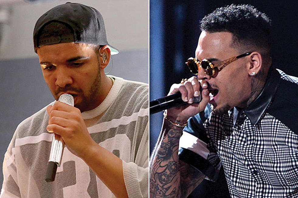 Drake Spotted in the Studio With Chris Brown [PHOTO]
