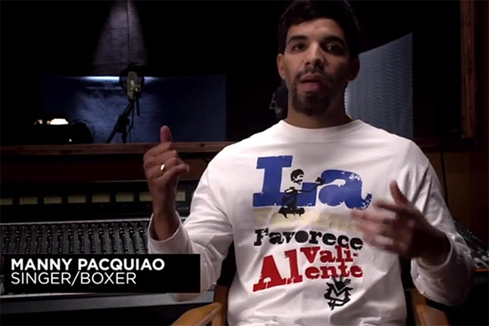 Drake Sings &#8216;Let It Go&#8217; While Impersonating Manny Pacquiao [VIDEO]