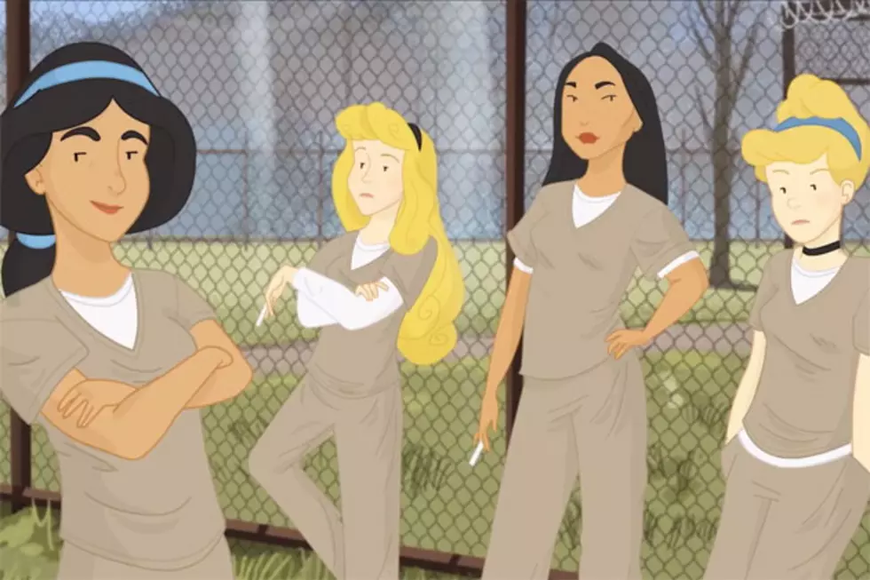 Disney Princesses Become ‘Orange Is the New Black’ Inmates in Animated Short [NSFW VIDEO]