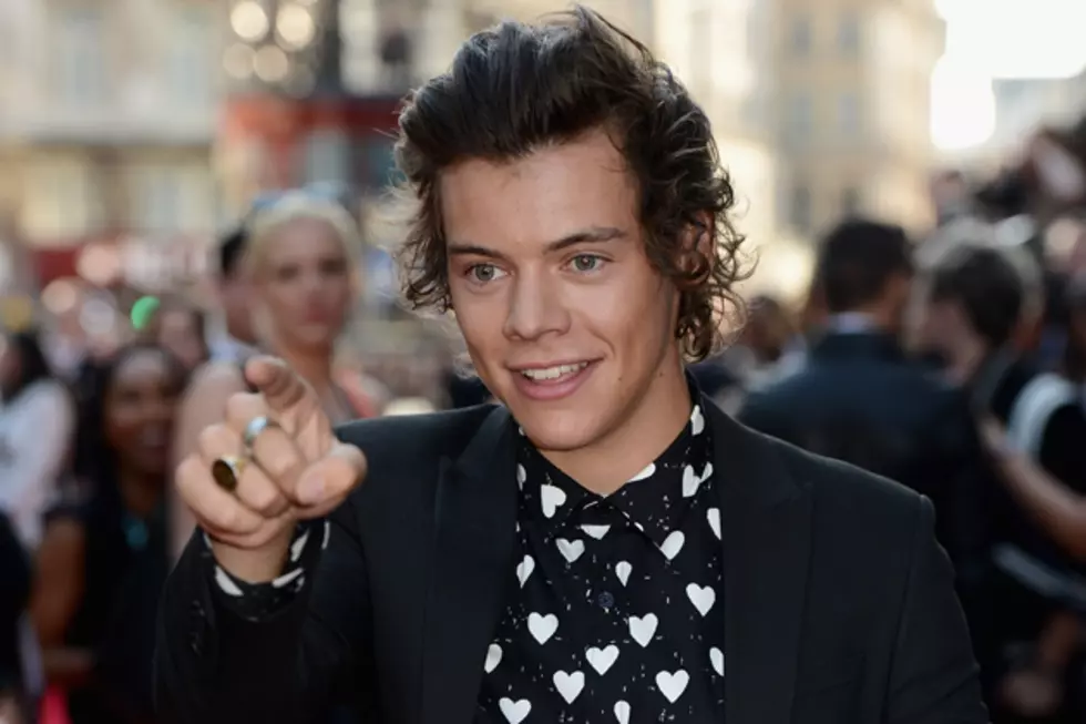 OMG! Did a Kiss From Harry Styles Heal This Fan?