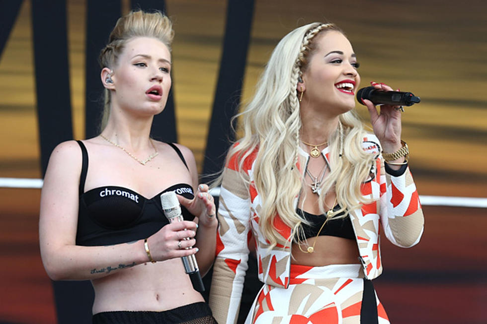 Iggy Azalea and Rita Ora Working on Video for Next Single ‘Black Widow’