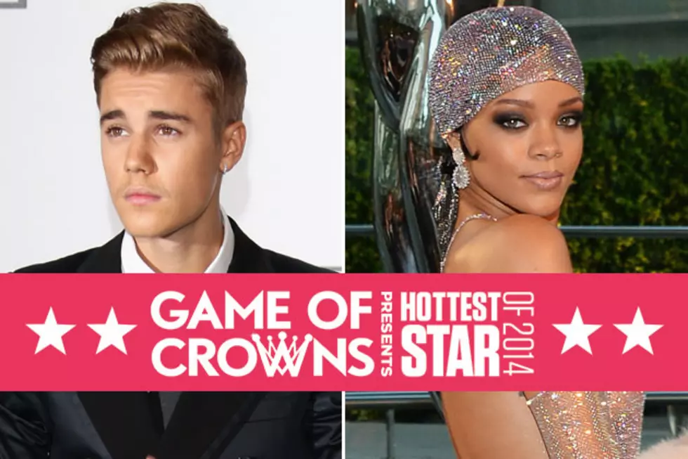 Justin Bieber and Rihanna Win Hottest Stars of 2014!