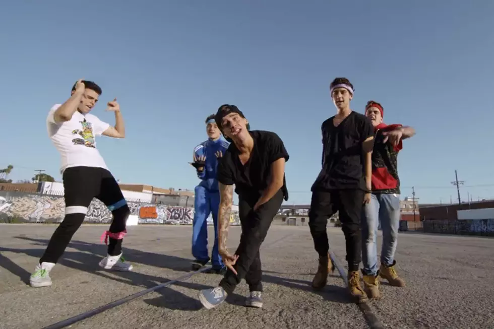 The Janoskians Throw a Dance Battle in 'The Freaking Song' Video