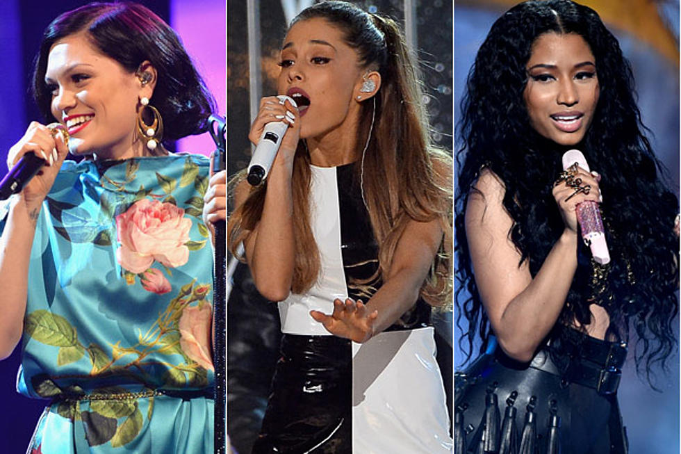 Jessie J, Ariana Grande + Nicki Minaj Team Up for &#8216;Bang Bang&#8217; Collaboration