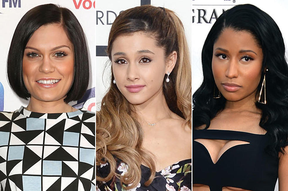 Jessie J, Ariana Grande + Nicki Minaj Share a Tease of New Collab ‘Bang Bang’ [VIDEO]