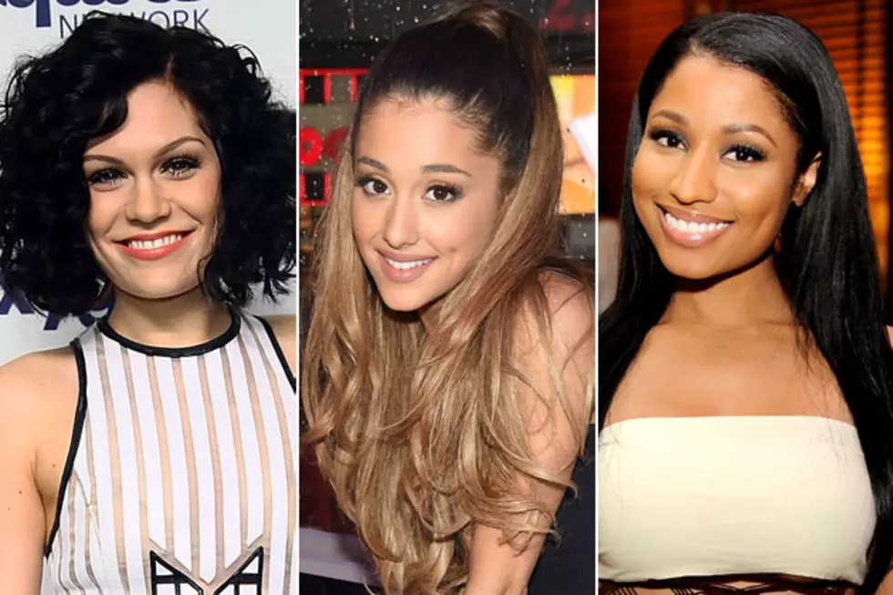 Listen to Jessie J, Ariana Grande + Nicki Minaj’s New Collab ‘Bang Bang’