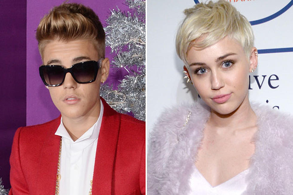 Justin Bieber + Miley Cyrus’ Music Blown Up in ‘Disco Demolition’ [VIDEO]
