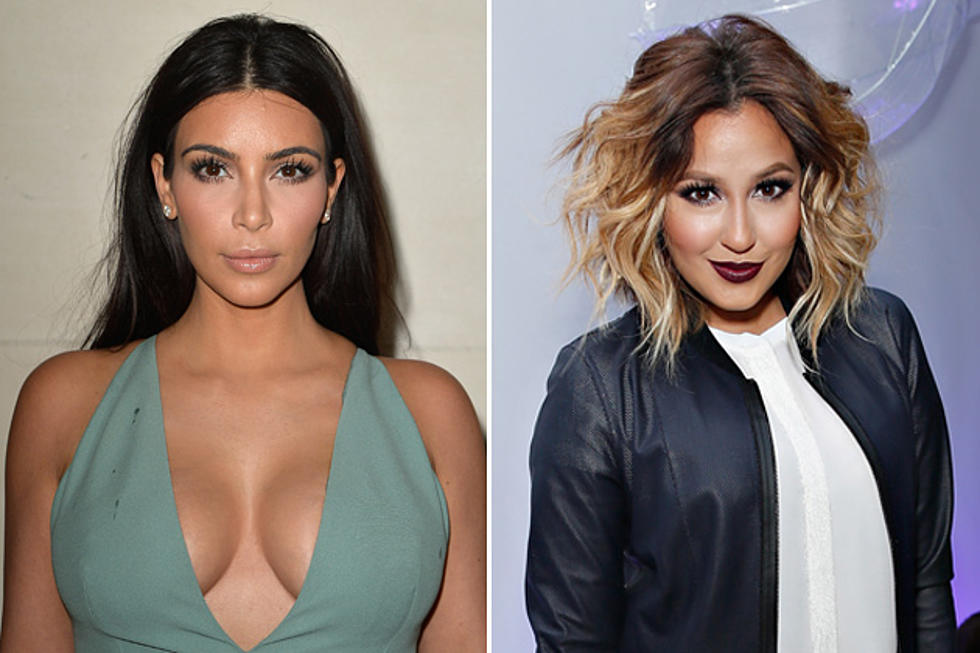 Kim Kardashian Lashes Out at Adrienne Bailon For Dissing Rob