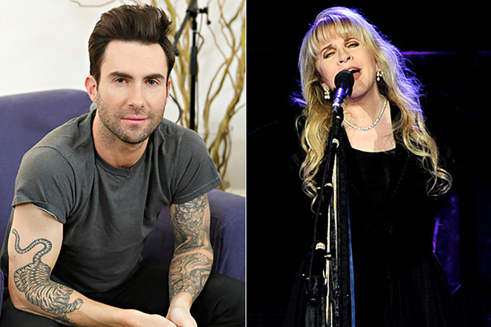 Stevie Nicks to Perform at Adam Levine’s Wedding Today