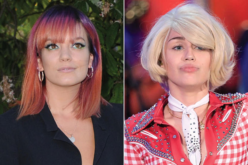 Lily Allen Will Join Miley Cyrus on Bangerz Tour