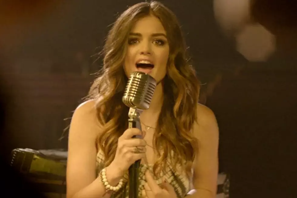 Lucy Hale Is Falling to Pieces in New ‘Lie a Little Better’ Video