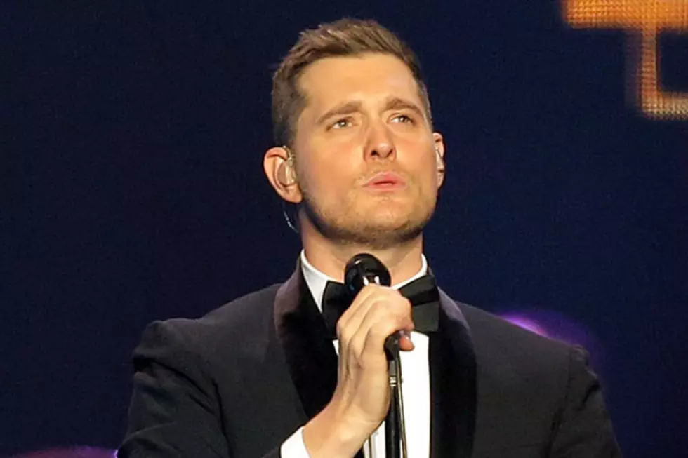 Michael Buble Covers *NSYNC, BSB, Kanye + More on Instagram