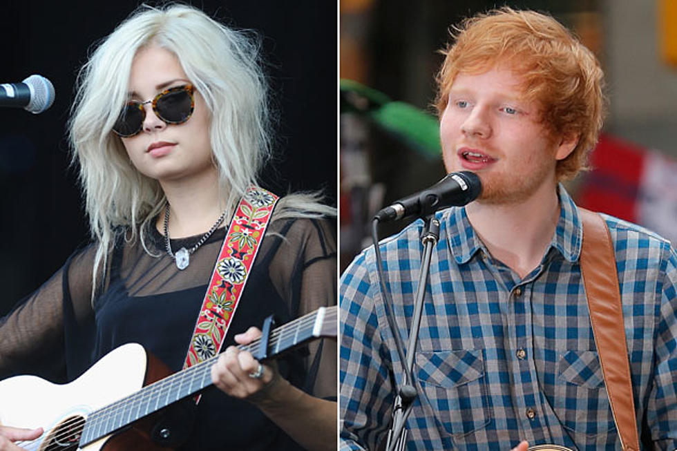 Nina Nesbitt Talks Ex Ed Sheeran + Their Songs About Each Other