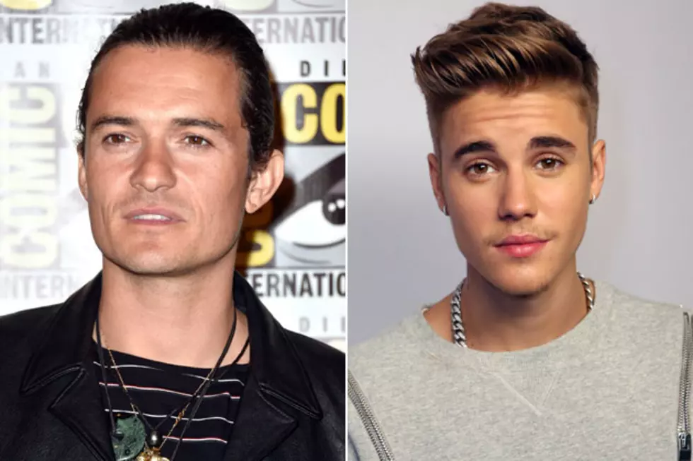 Watch Orlando Bloom Throw a Punch at Justin Bieber [VIDEO]