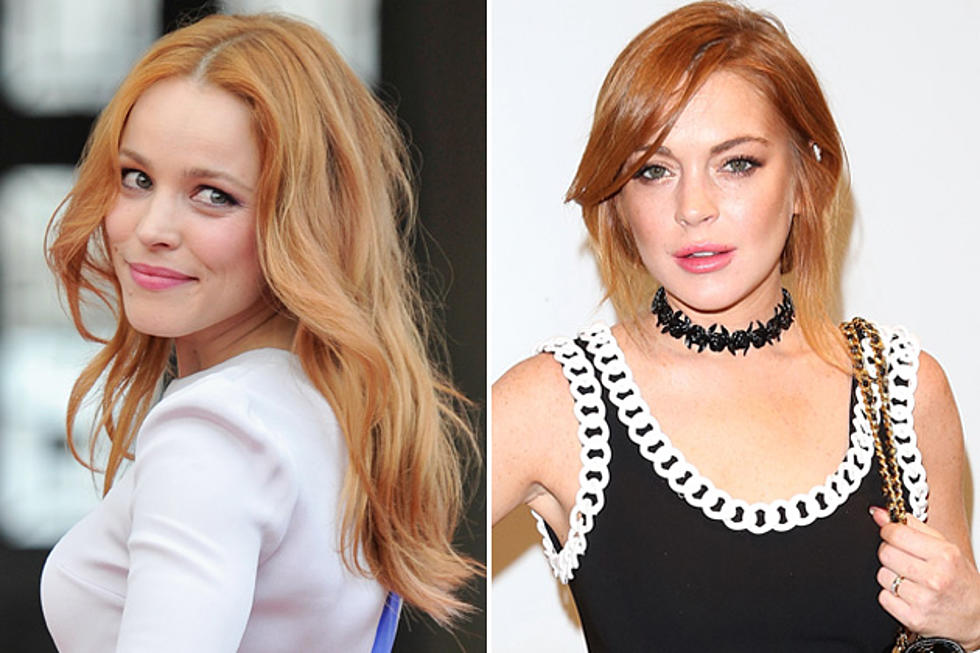 Rachel McAdams ‘Was in Awe’ of Lindsay Lohan While Filming ‘Mean Girls’