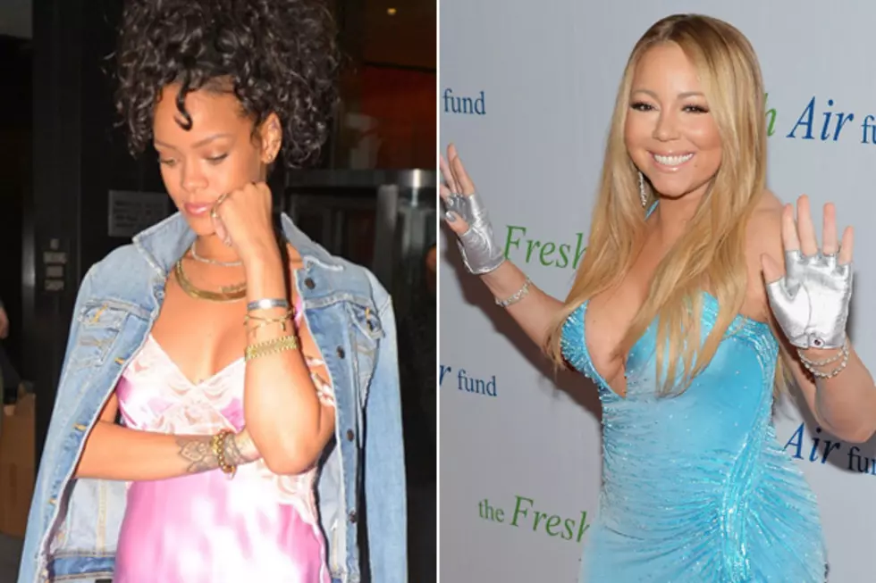 Rihanna vs. Mariah Carey: Whose Bold Public Ensemble Was Best? &#8211; Readers Poll