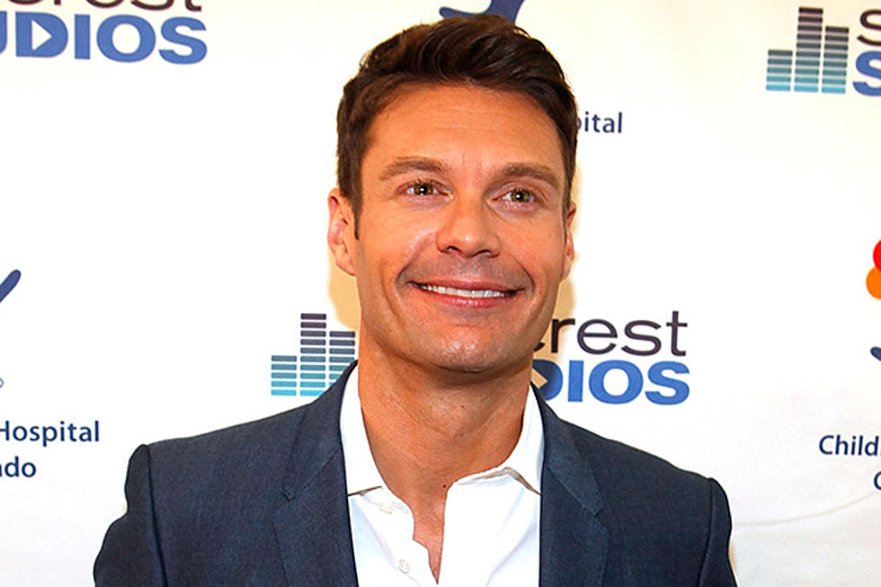 Ryan Seacrest Reportedly Dating Model Shayna Taylor