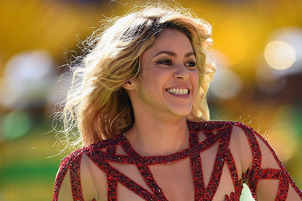 Shakira Closes Out the 2014 FIFA World Cup [VIDEO]