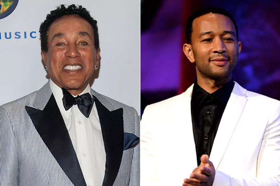 Smokey Robinson and John Legend Duet