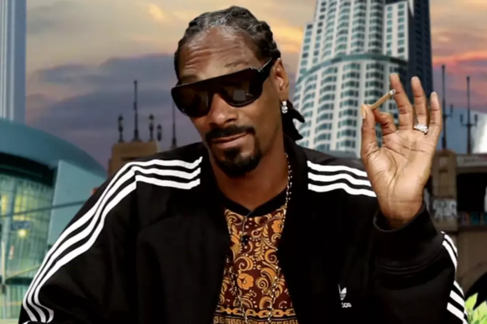 Snoop Dogg Admits He Got High at The White House [Video]