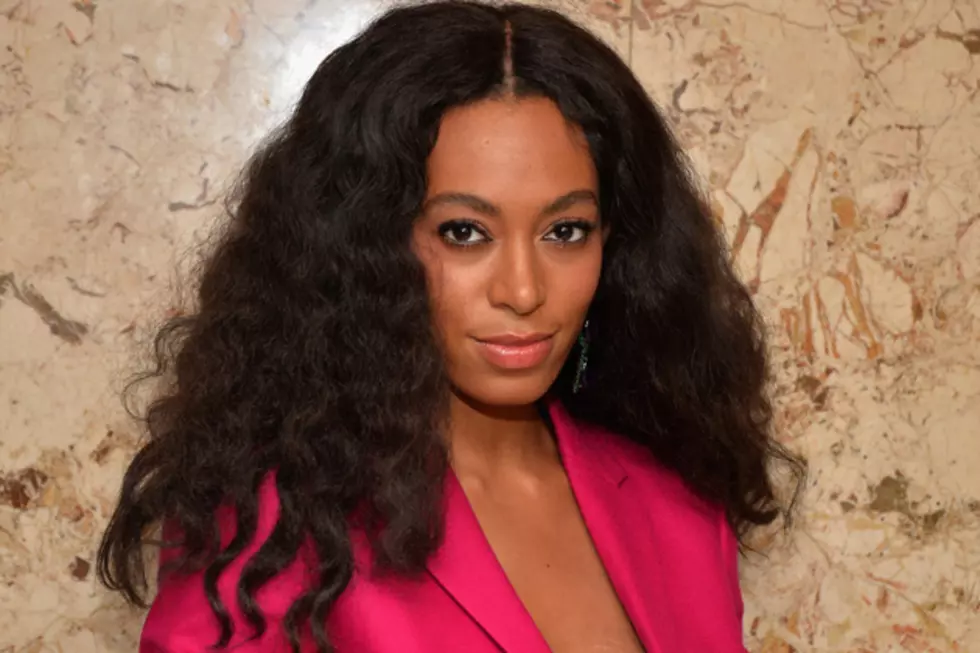 Solange Knowles on Cover of Lucky + Talks Elevator Fight [PHOTO]