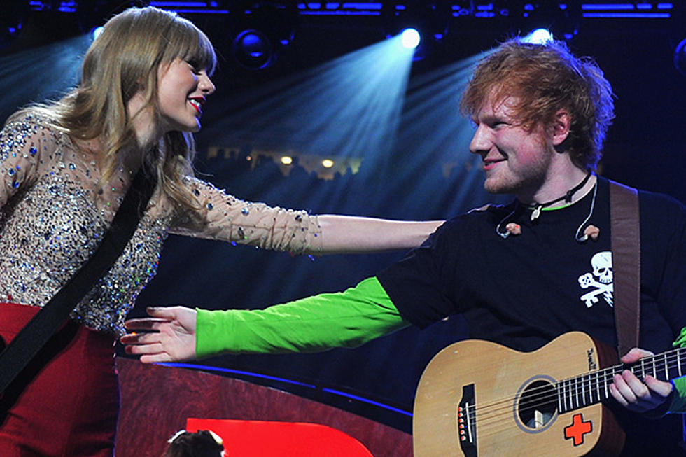Ed Sheeran Argued With Taylor Swift Over &#8216;Everything Has Changed&#8217;