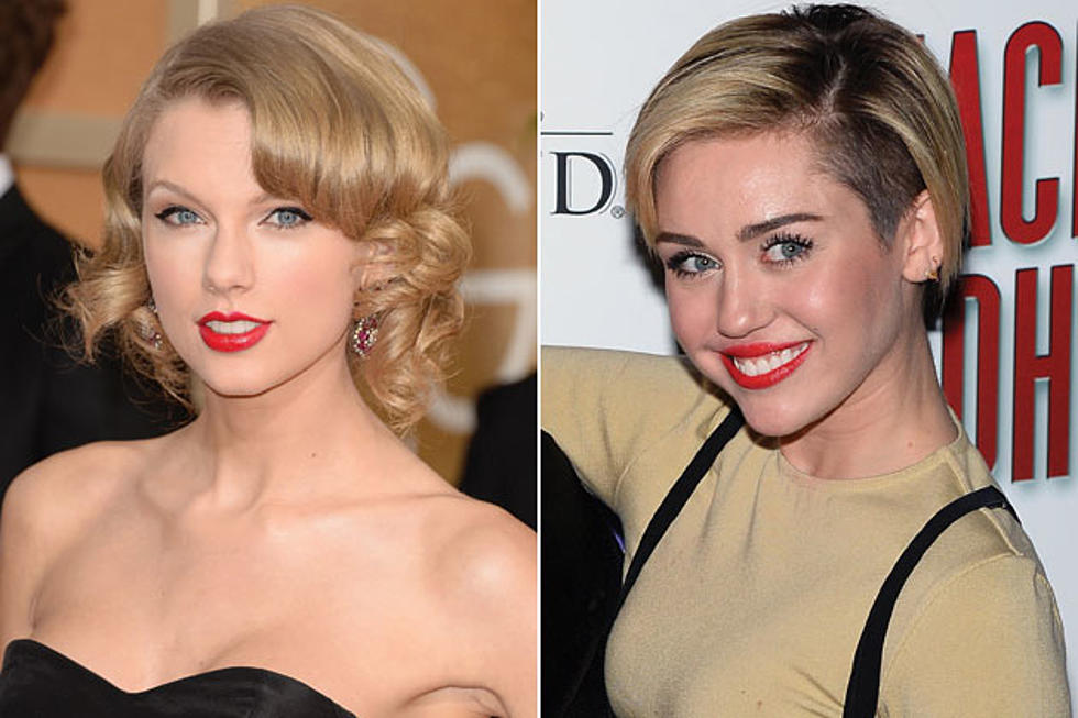 Taylor Swift’s Cat Olivia Benson vs. Miley Cyrus’ Dog Emu – Whose New Pet Is Cuter?