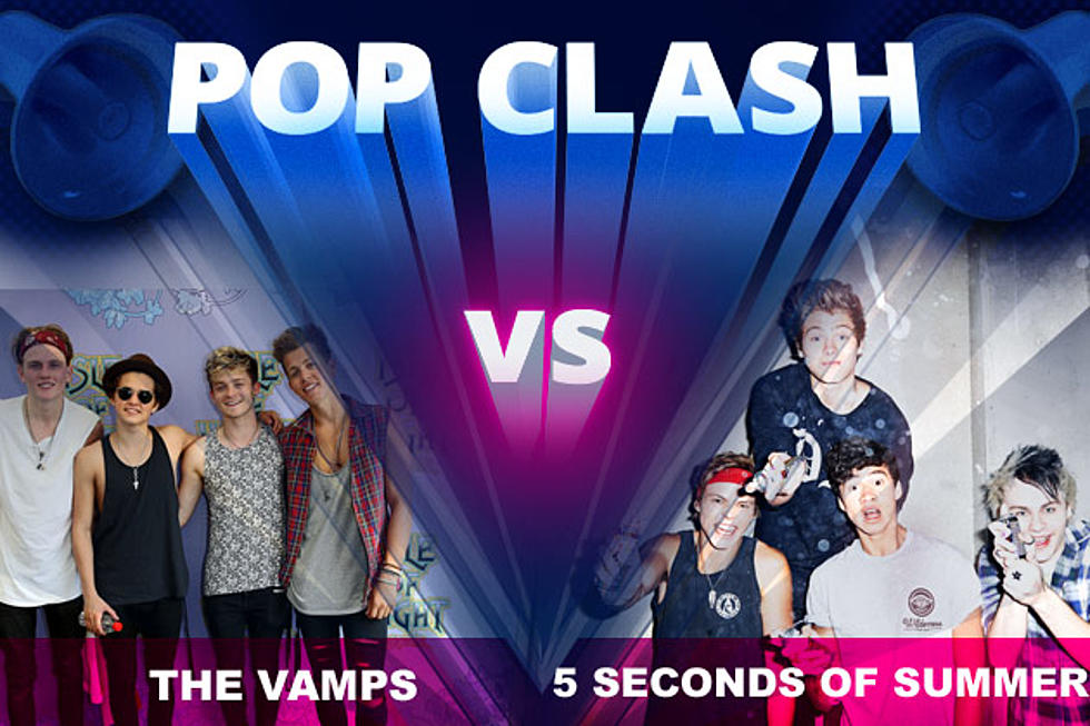 The Vamps vs. 5 Seconds of Summer - Pop Clash 