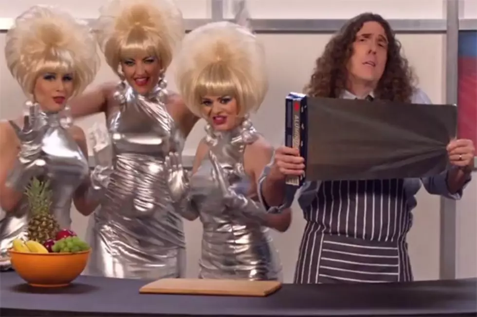 Weird Al Spoofs Lorde with 'Foil'