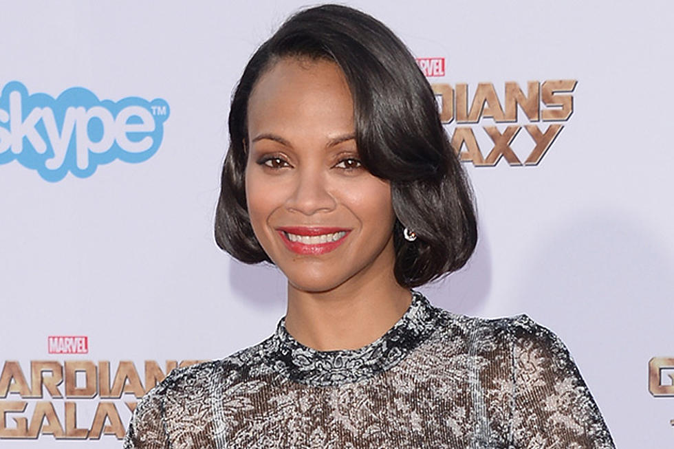 Zoe Saldana Is Pregnant With Her First Child