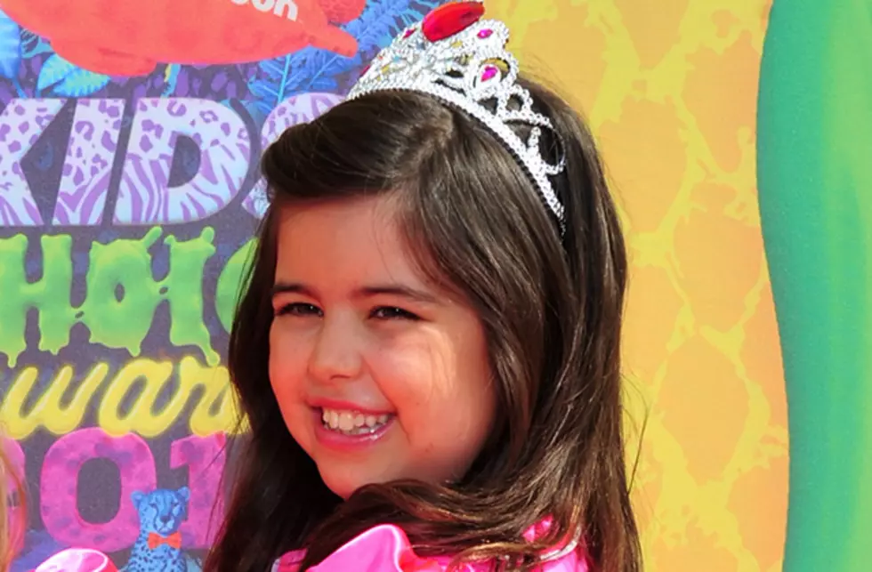 Sophia Grace Belts Out a Snippet of Ariana Grande’s ‘Problem’ [VIDEO]