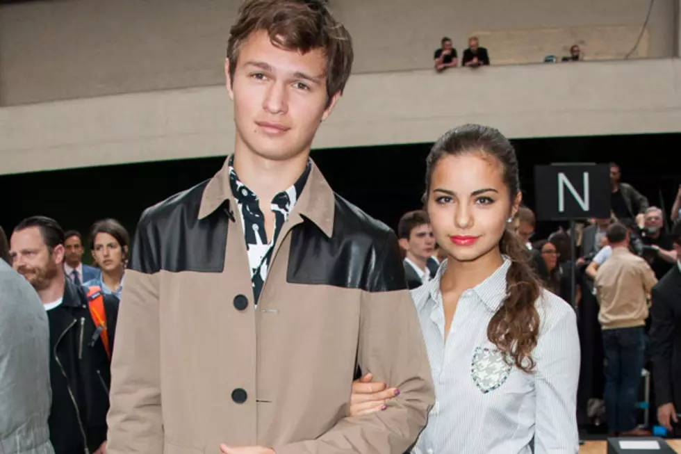 Ansel Elgort Splits From High School Sweetheart