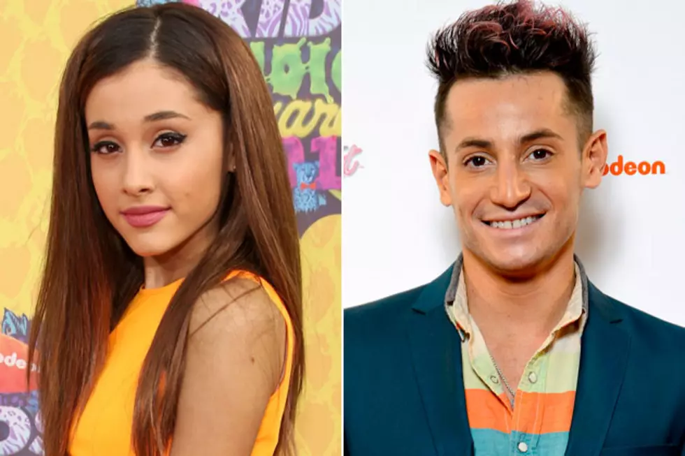 Ariana Grande Pops by ‘Big Brother’ to Support Brother Frankie [PHOTO]