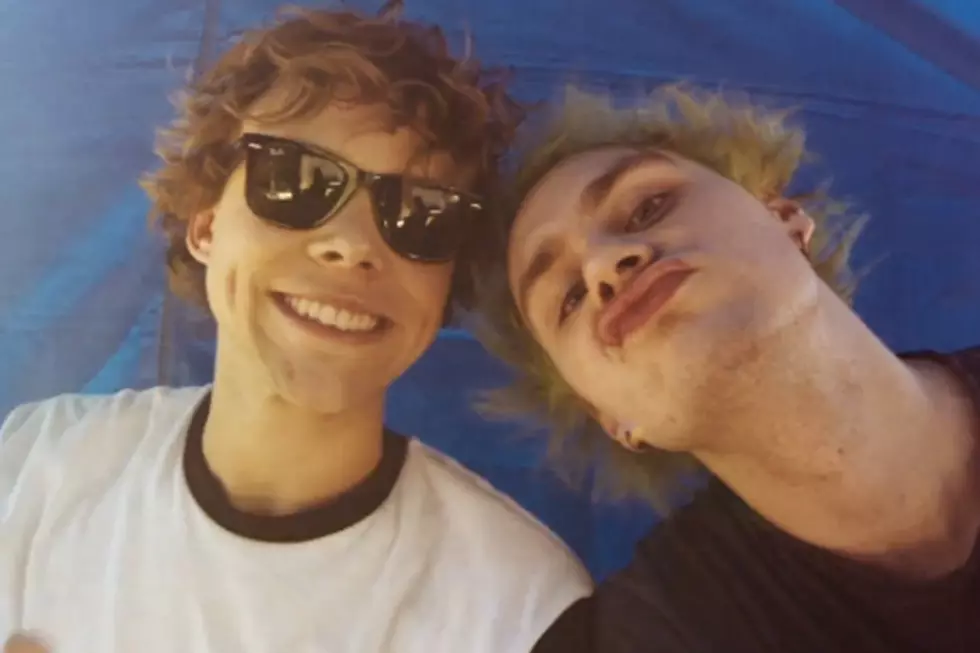 5 Seconds of Summer Are Outta Control in Behind-the-Scenes Video for ‘Amnesia’