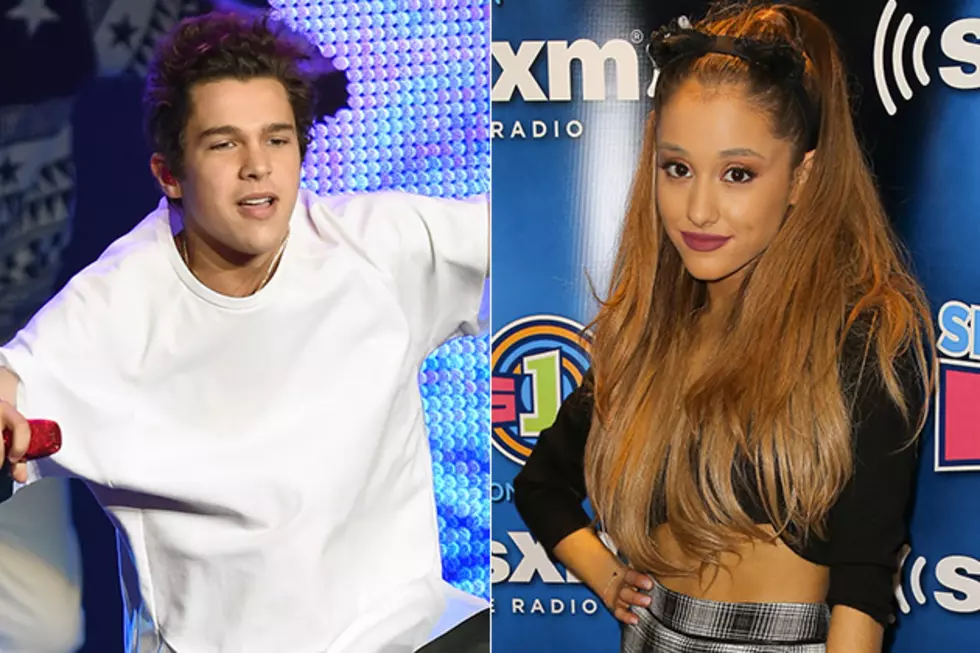 Austin Mahone Reveals He Passed on Ariana Grande’s ‘Break Free’