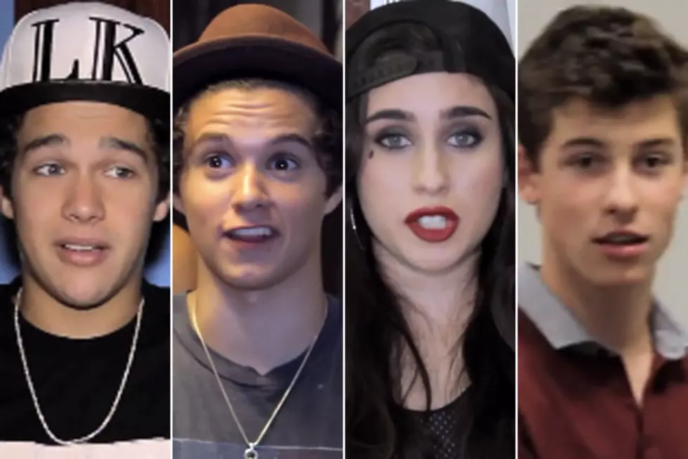 Austin Mahone Gets to Know the Real Vamps, Fifth Harmony + Shawn Mendes in Mockumentary [VIDEO]