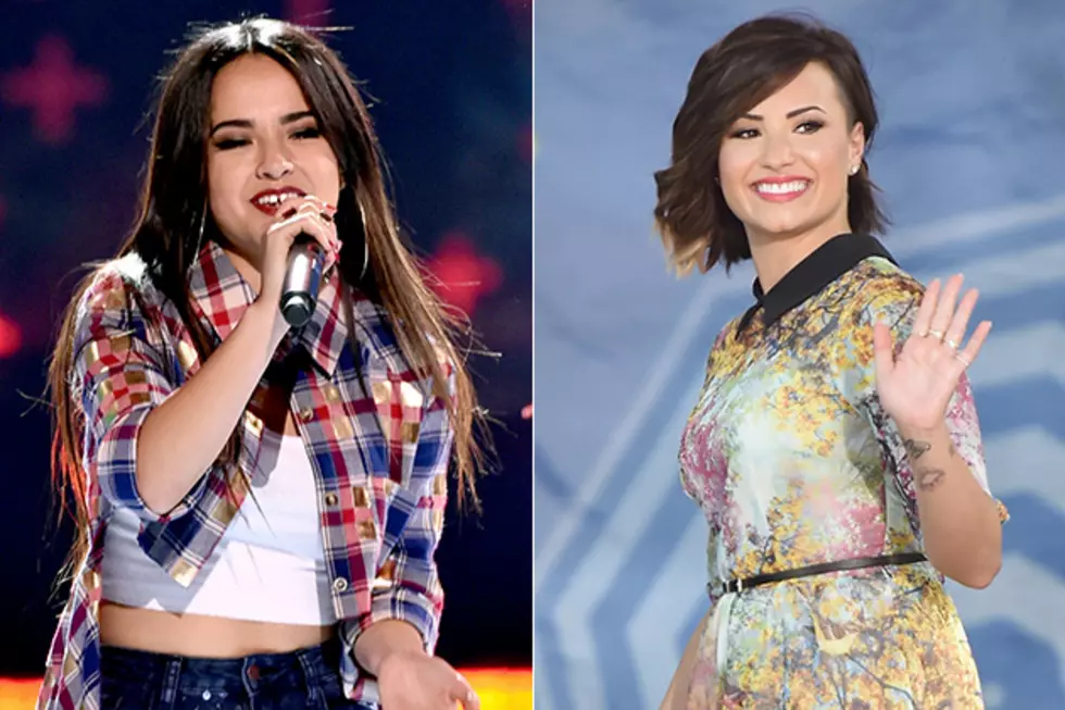 Becky G to Join Demi Lovato on Tour