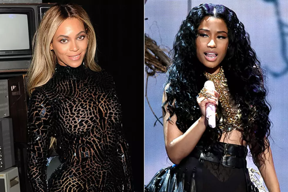 Beyonce Drops Unannounced &#8216;Flawless&#8217; Remix With Nicki Minaj [LISTEN]